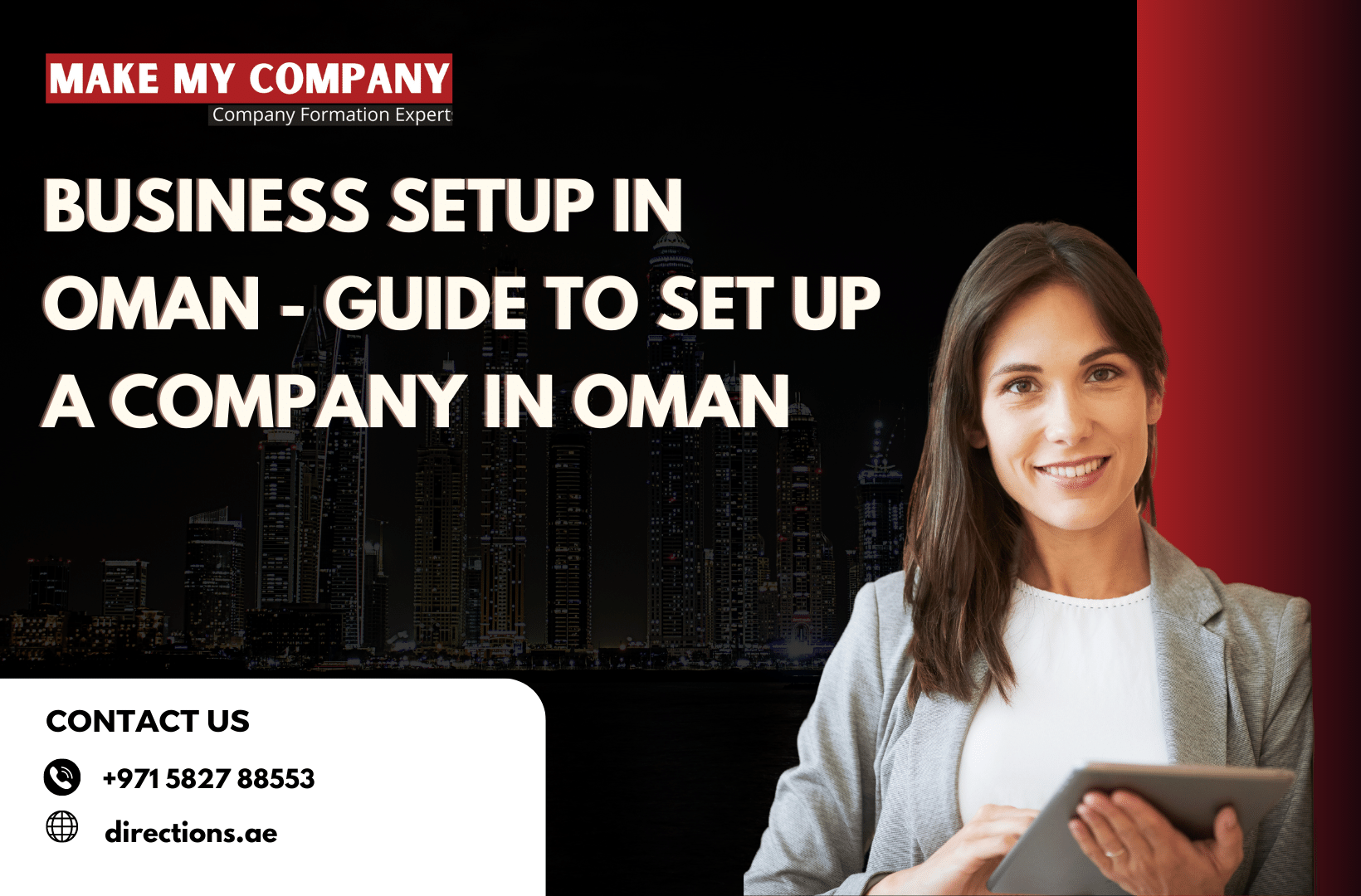 Business Setup in Oman - Guide to Set up a company in Oman