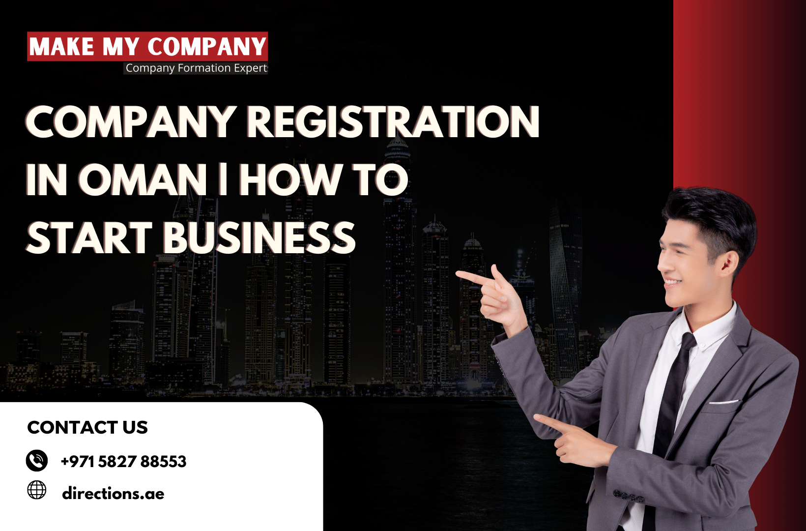 Company Registration in Oman How to Start Business