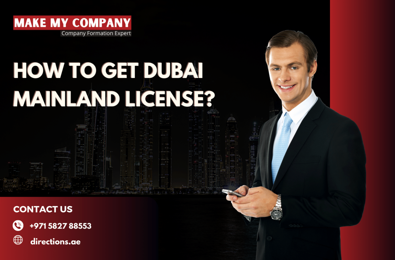 How to Get Dubai Mainland License