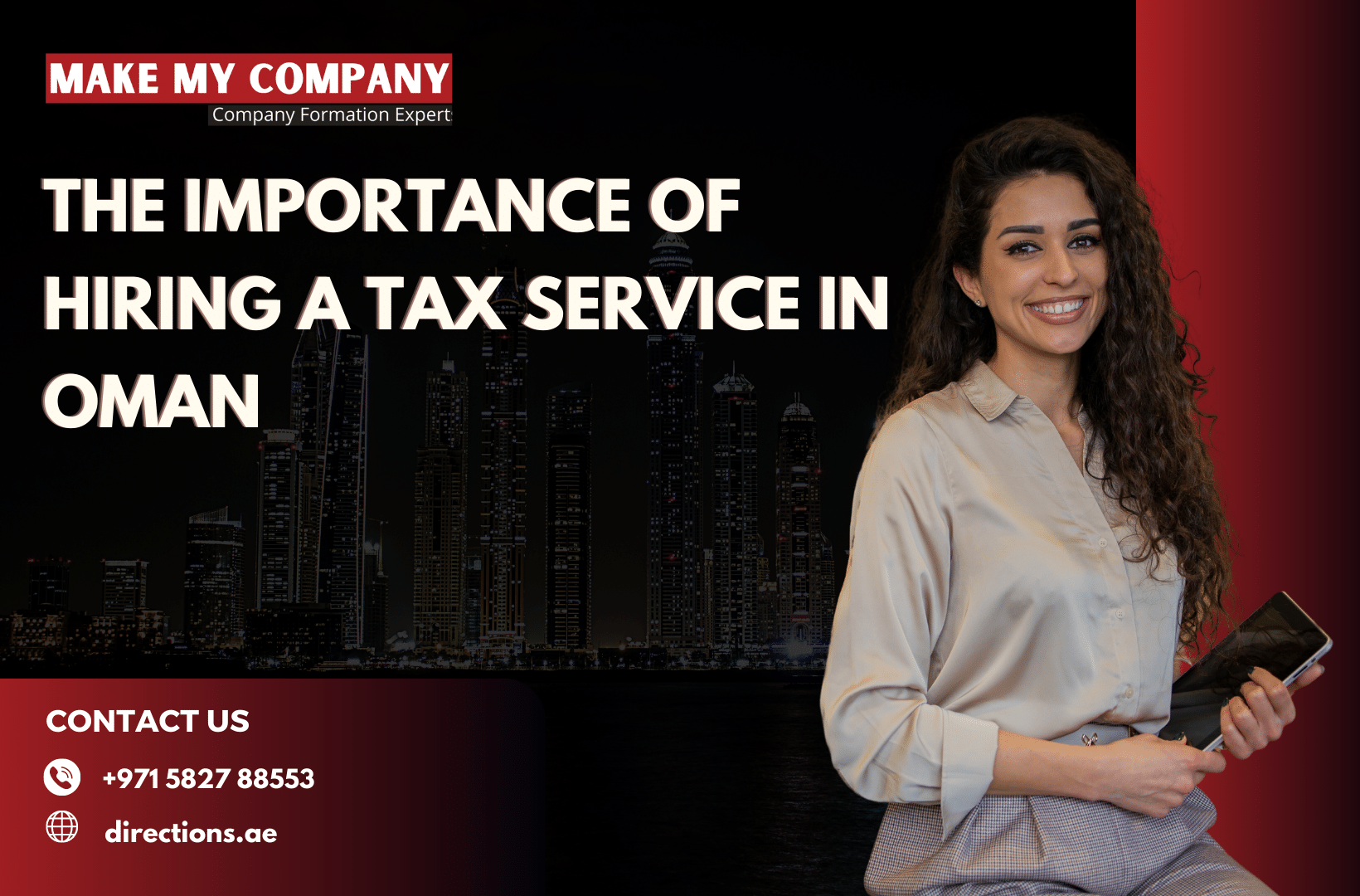 The Importance Of Hiring A Tax Service In Oman