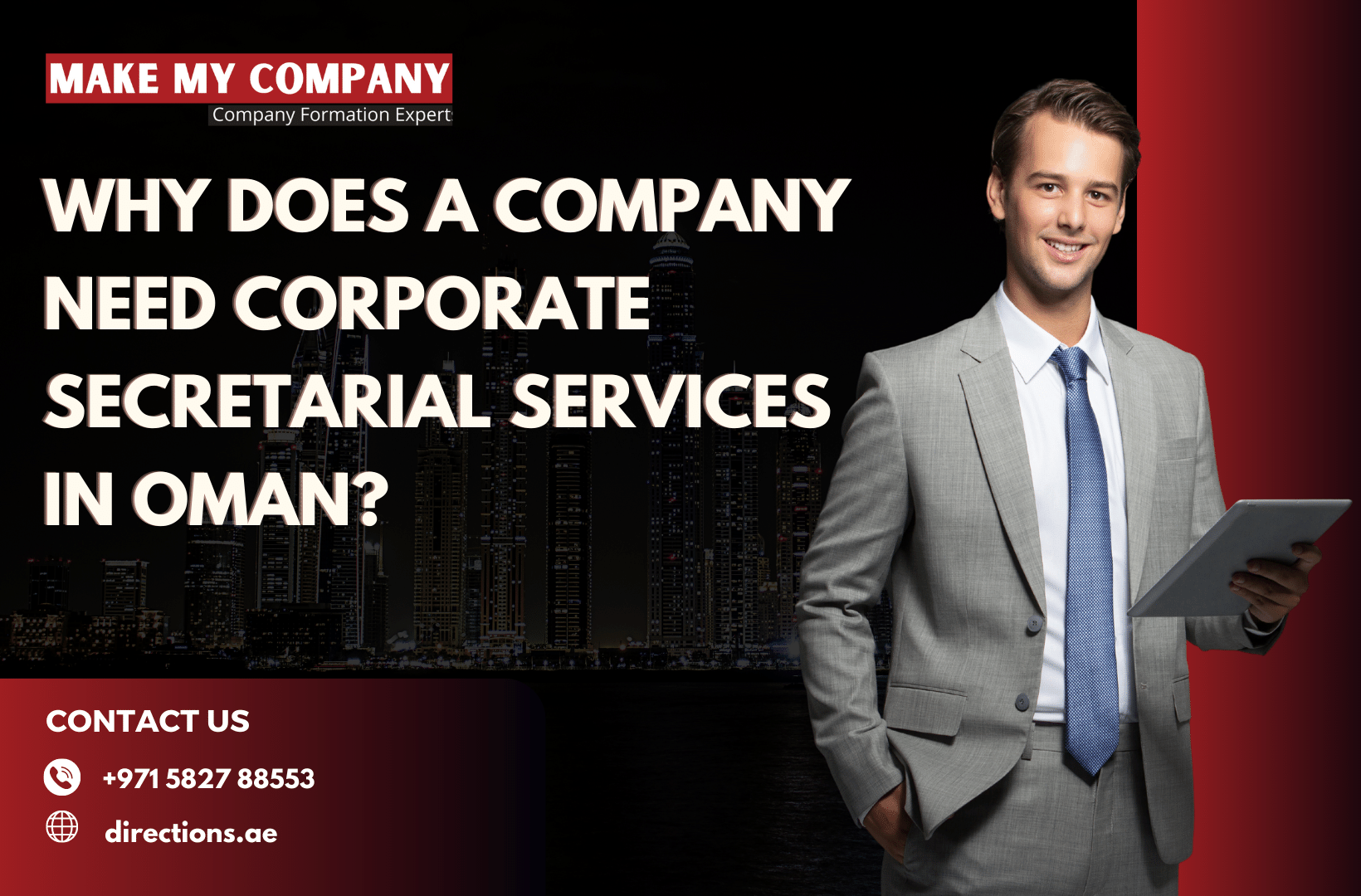 Why Does a Company Need Corporate Secretarial Services in Oman