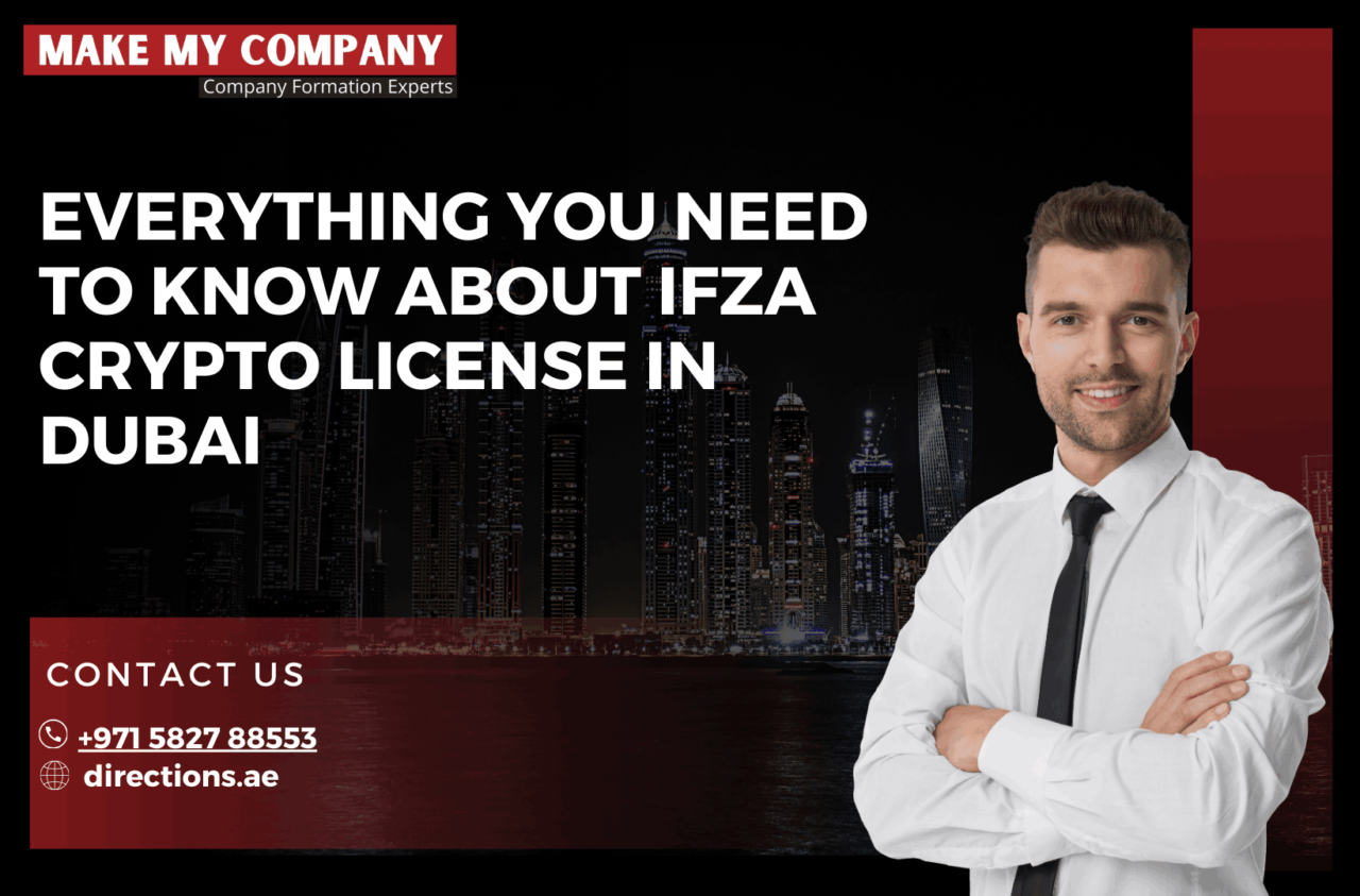 Ifza Crypto License In Dubai